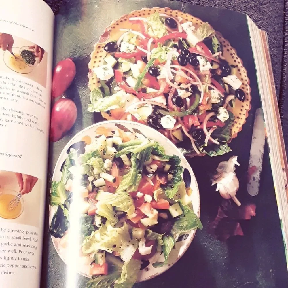 Mediterranean Cookbook Beautiful Illustrations And Recipes Hardcover 2005